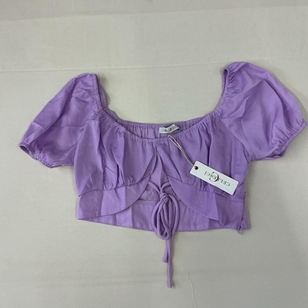 Brand new CELECCI crop top